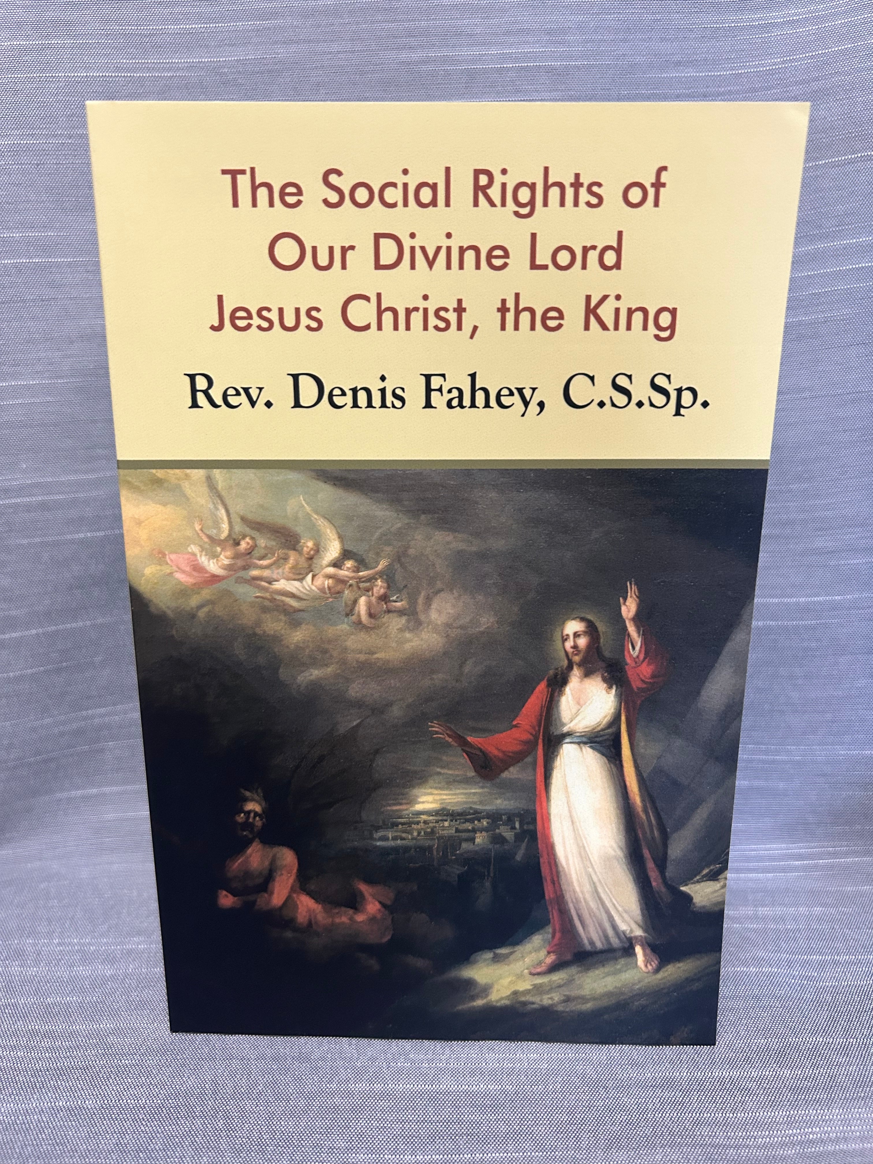 The Social Rights of Christ the King