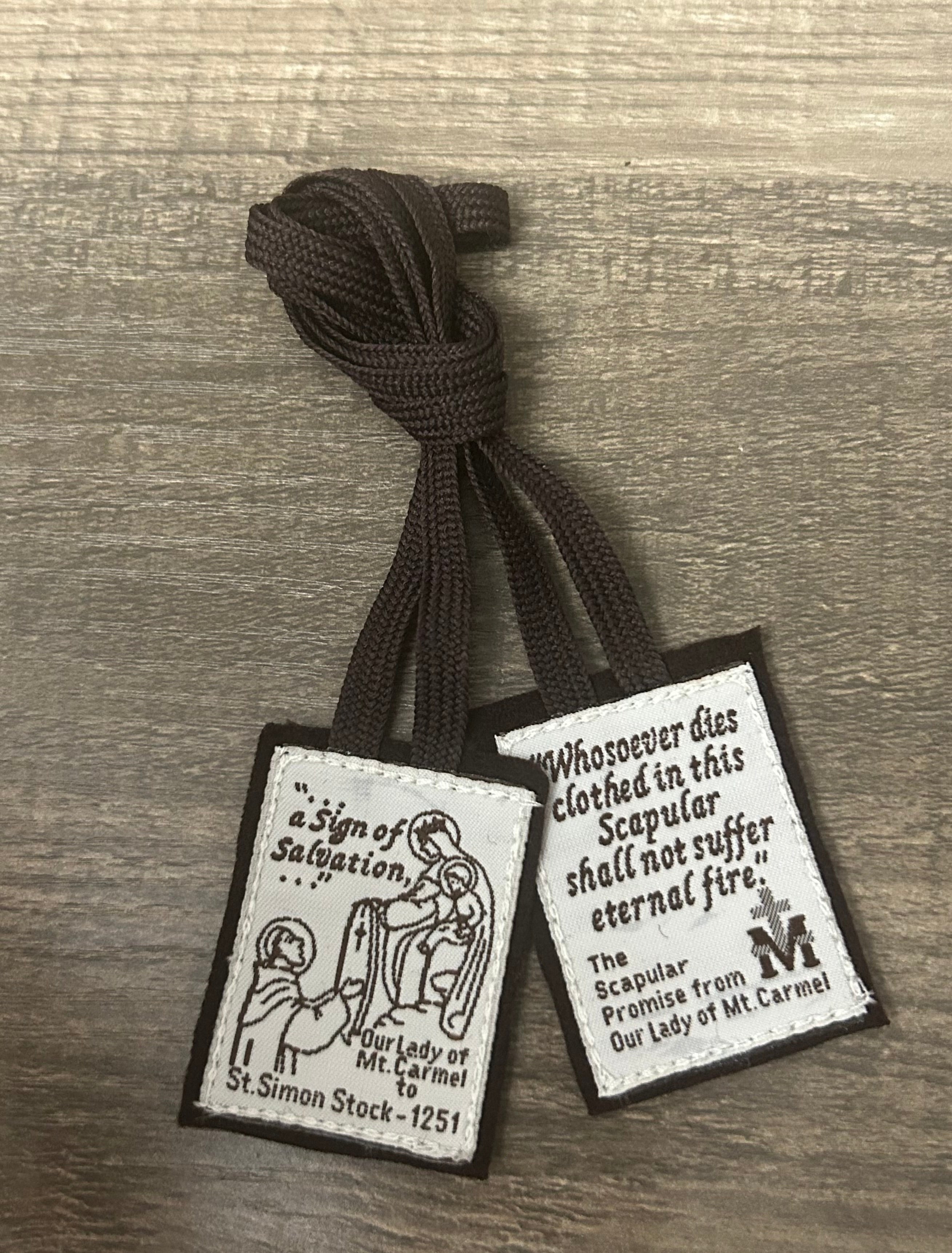 Brown Scapular